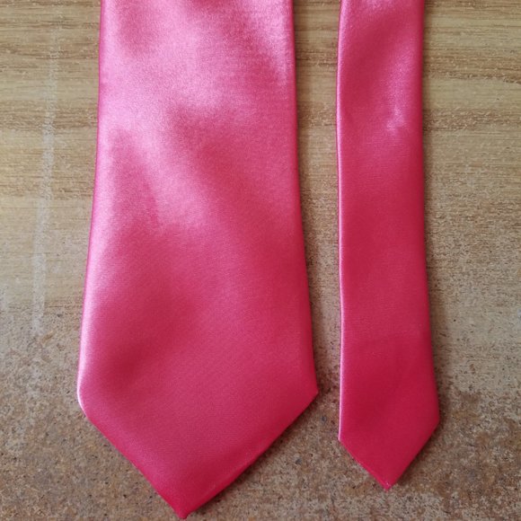 Moda Di Raza Pink Neck Tie - Picture 8 of 8